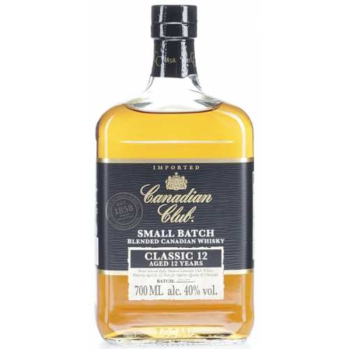 Canadian Club 12 Years 40% 0.70