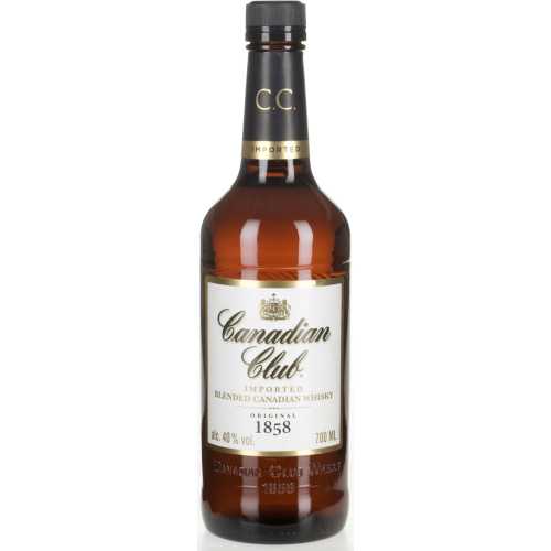 Canadian Club 5 Years 40% 0.70