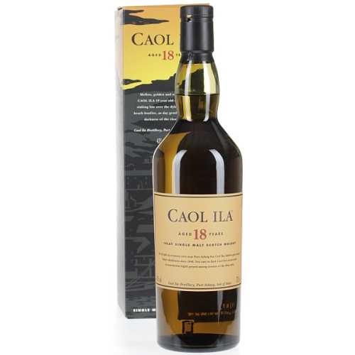 Caol Ila 18 Years 43% 0.70