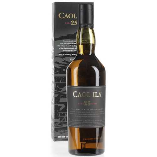 Caol Ila 25 Years 43% 0.70