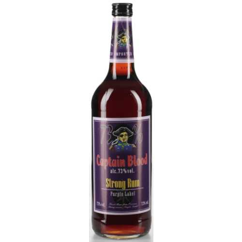 Captain Blood Strong Rum 73% 1,00