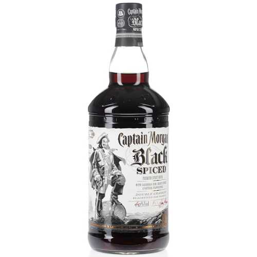 Captain Morgan Black Spiced 40% 1.00