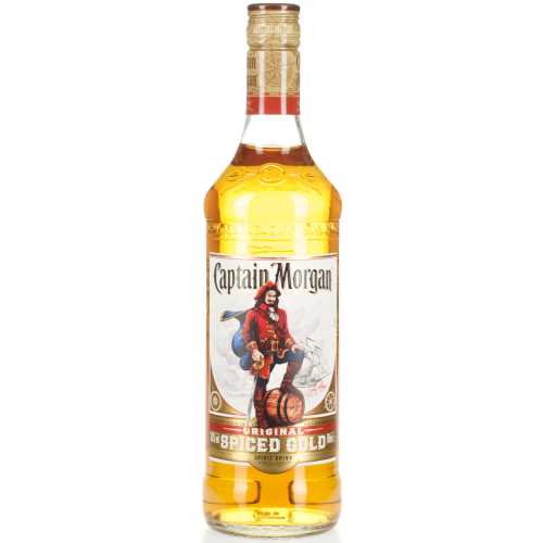 Captain Morgan Spiced Gold 35% 0.70