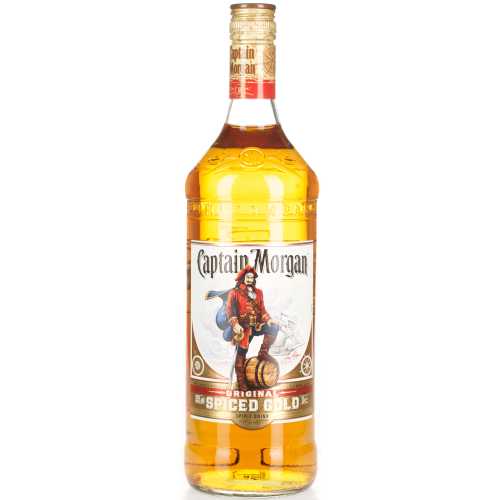 Captain Morgan Spiced Gold 35% 1.00