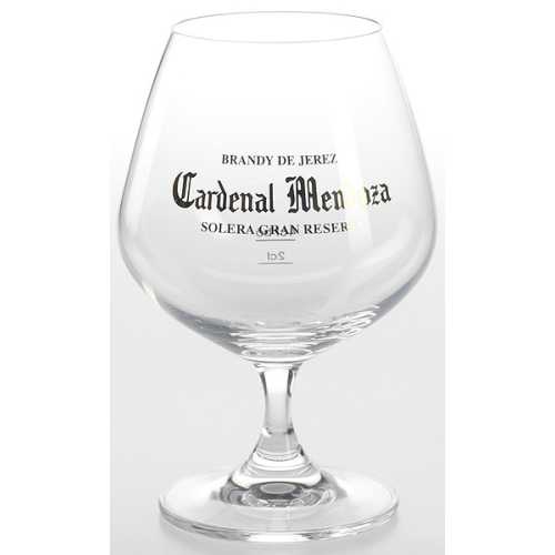 Cardenal Mendoza Gläser 6x4cl