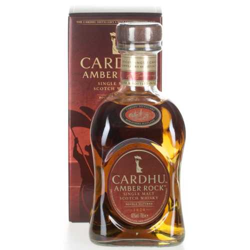 Cardhu Amber Rock 40% 0.70
