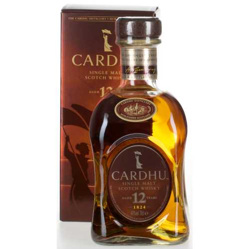 Cardhu Malt 12 Years 40% 0.70
