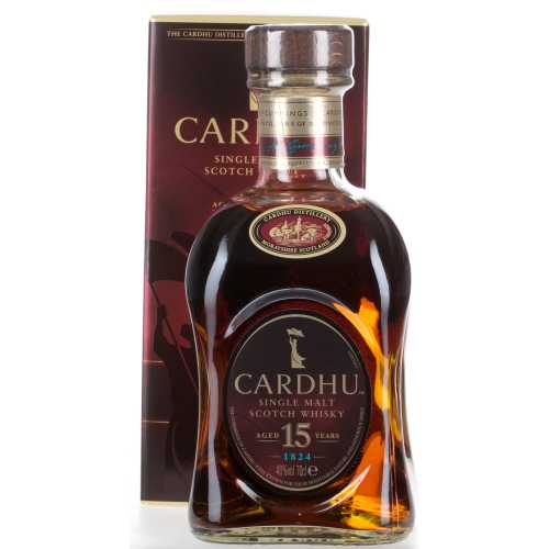 Cardhu Malt 15 Years 40% 0.70