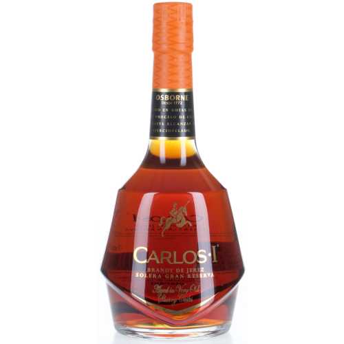 Carlos I. Brandy 40% 0.70