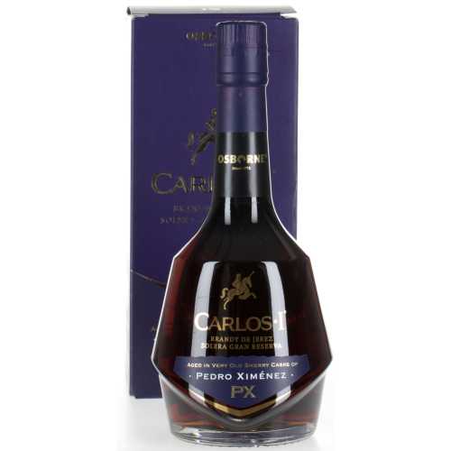 Carlos I. Brandy Pedro Ximénez 40,3% 0.70