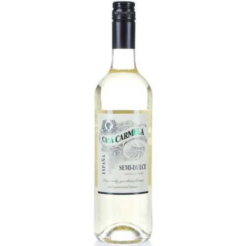 Casa Carmela Semi-Dulce Blanco 0.75
