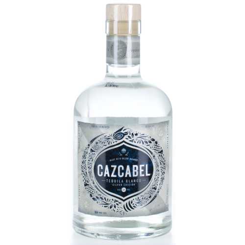 Cazcabel Blanco Tequila 38% 0.70