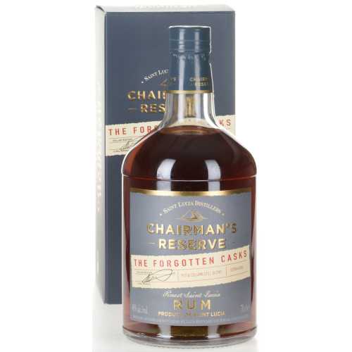 Chairman's Reserve The Forgotten Casks Rum 40% 0.70
