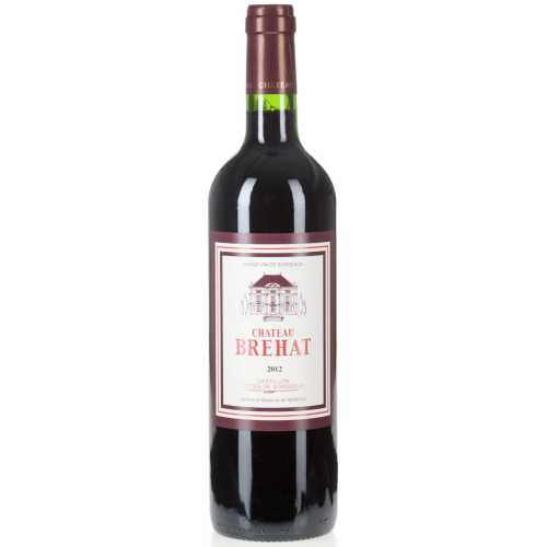 Chateau Brehat Côtes de Bordeaux 0.75