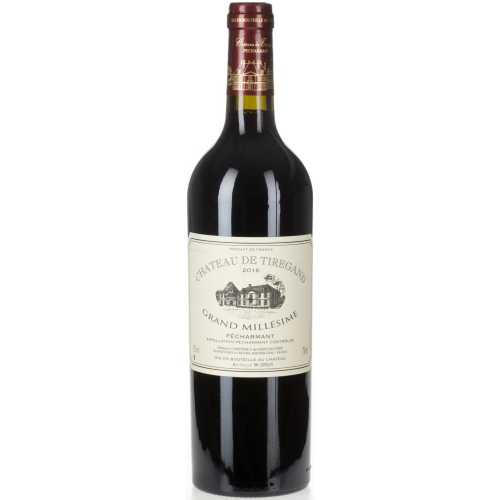 Chateau de Tiregand Pécharmant Cuvée Grand Millésime 0.75