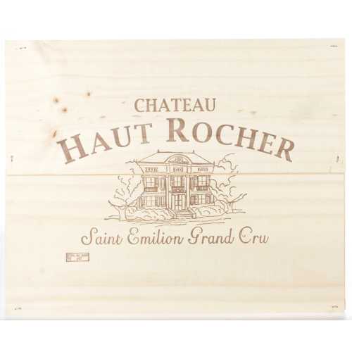 Chateau Haut Rocher - Grand Cru 3x0.75