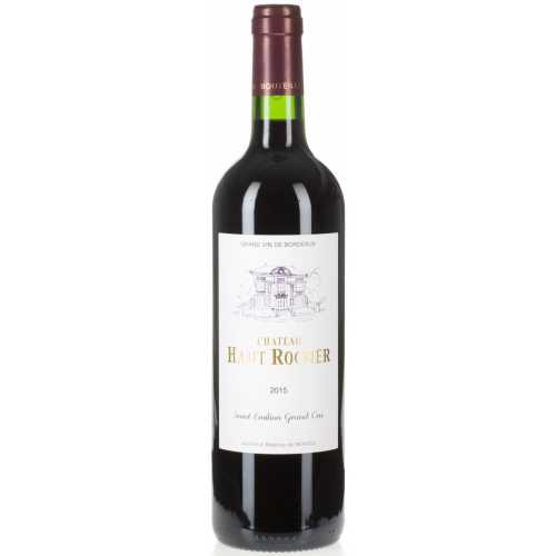 Chateau Haut Rocher Saint-Emilion Grand Cru 0.75
