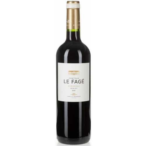 Chateau Le Fage Bergerac Rouge 0.75