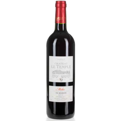 Chateau Le Temple Médoc Cru Bourgeois 0.75