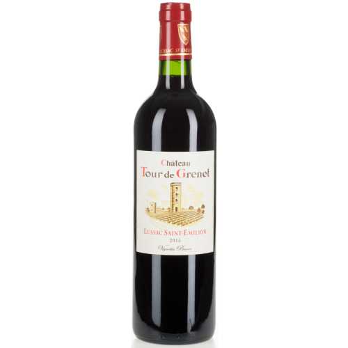 Chateau Tour de Grenet Lussac-Saint-Émilion AOC 0.75