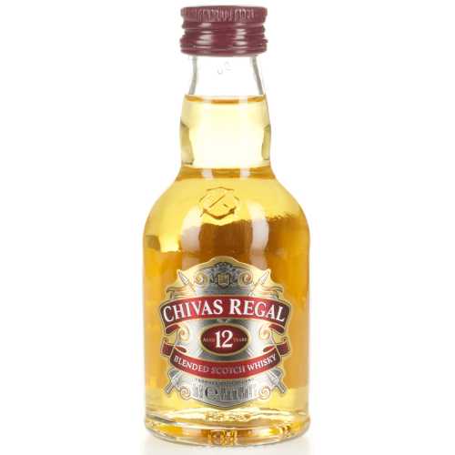 Chivas Regal 12 Years Miniatur 40% 0.05