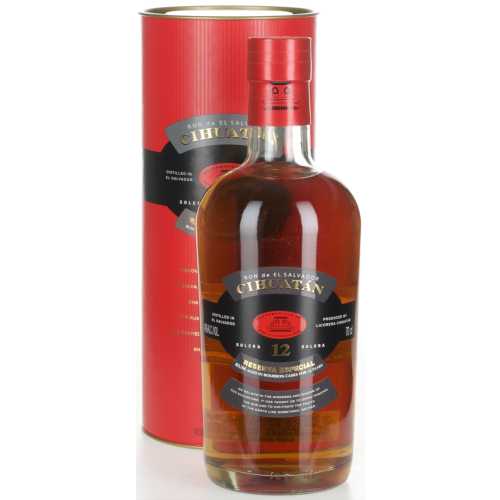 Cihuatán Solera 12 Reserva Especial 40% 0.70