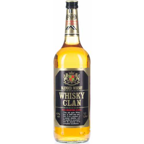 Clan Blended Whisky 40% 1.00