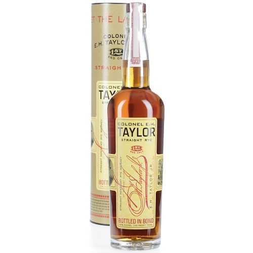 Colonel E.H. Taylor Straight Rye 50% 0.70