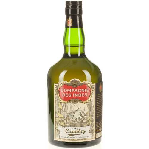 Compagnie des Indes Rhum Caraibes 40% 0.70