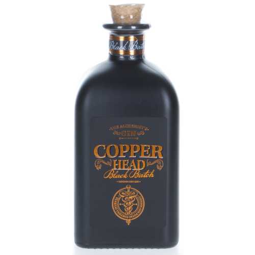 Copperhead The Alchemist's Gin Black Batch 42% 0.50