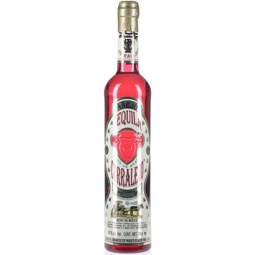 Corralejo Anejo Tequila 38% 0.70