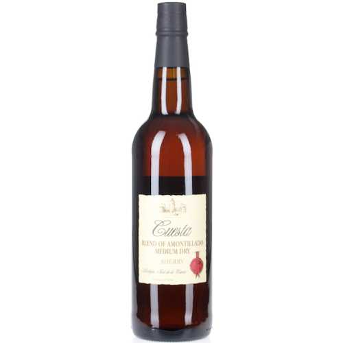 Cuesta Amontillado Sherry 17,5% 0,75
