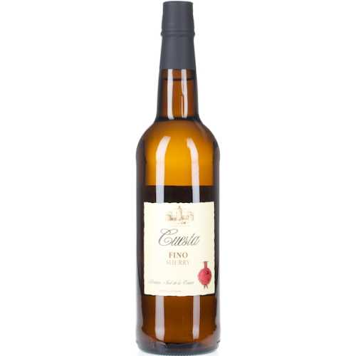 Cuesta Fino Sherry 15% 0,75