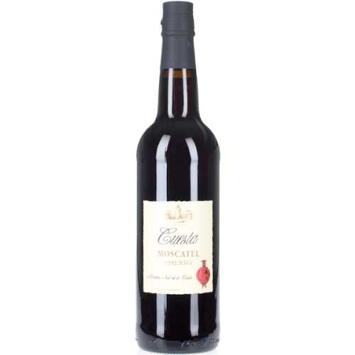 Cuesta Moscatel Sherry 17% 0,75