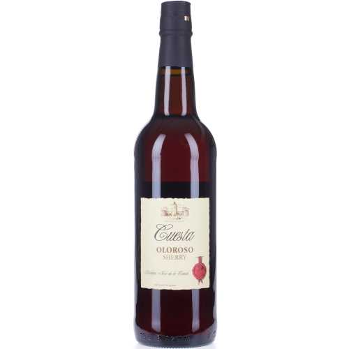 Cuesta Oloroso Sherry 20% 0,75