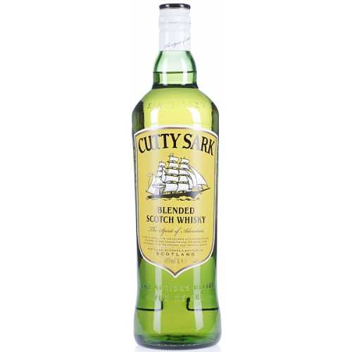 Cutty Sark Scotch 40% 1.00