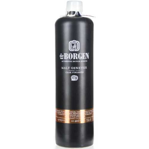 De Borgen Malt Genever 40% 1.00