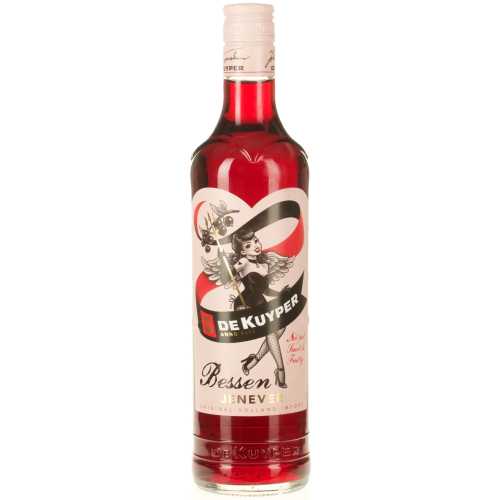 De Kuyper Bessen Genever 20% 0.70