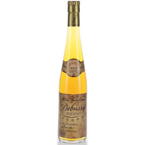 Debussy alter Weinbrand 38% 0.70