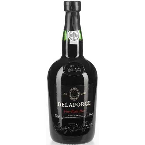Delaforce Fine Ruby Port 20% 0.75