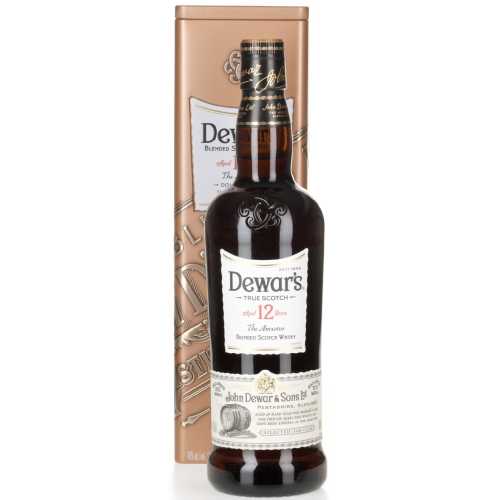 Dewar's 12 Years 40% 0.70