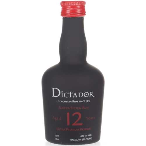 Dictador Platinum Rum 40% 0.70