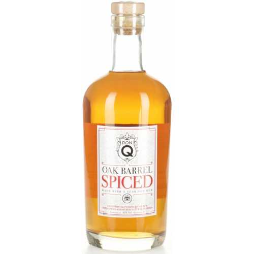 Don-Q Oak Barrel Spiced 45% 0.70