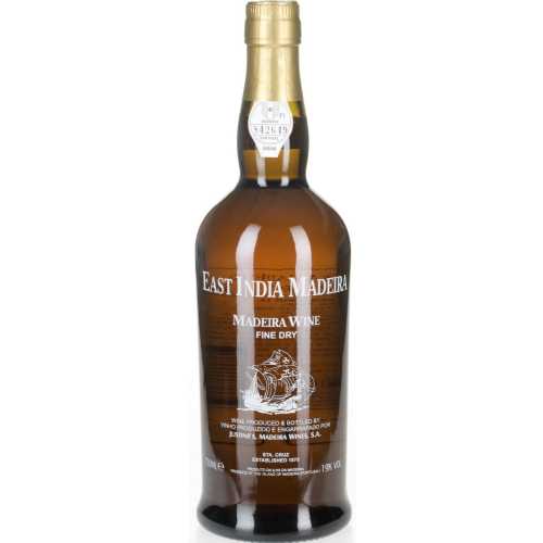 East India Fine Dry Madeira 19% 0.75