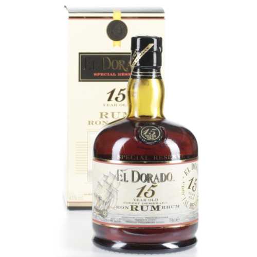 El Dorado 15 Years 43% 0.70