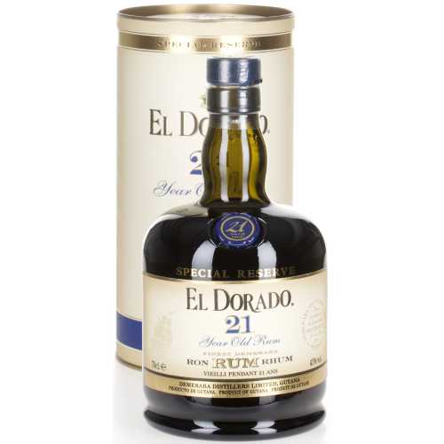 El Dorado 21 Years 43% 0.70
