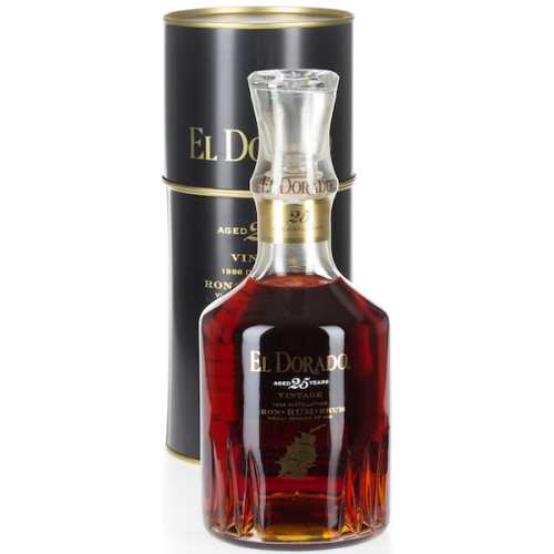 El Dorado 25 Years 43% 0.70