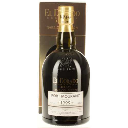 El Dorado Port Mourant Rare Collection 61,4% 0.70