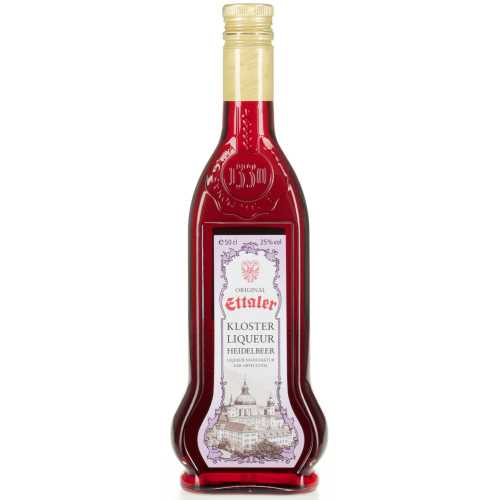 Ettaler Heidelbeer Liqueur 25% 0.50