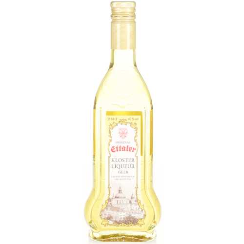 Ettaler Klosterlikör Gelb 40% 0.50